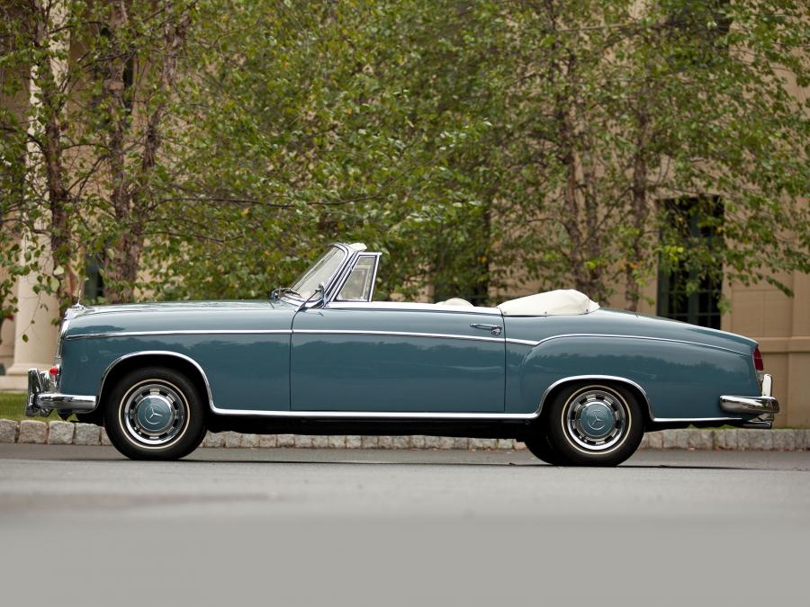  Mercedes-Benz 220 S Cabriolet 1958 года  (фото 34 из 49)